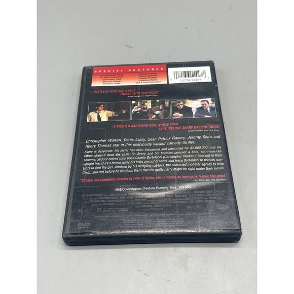 Suicide Kings Christopher Walken copyright 1998 Artisan Pictures, Inc. READ - Picture 2 of 3